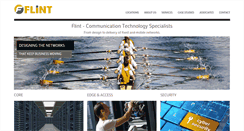 Desktop Screenshot of flint-international.com