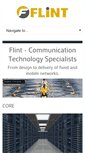 Mobile Screenshot of flint-international.com